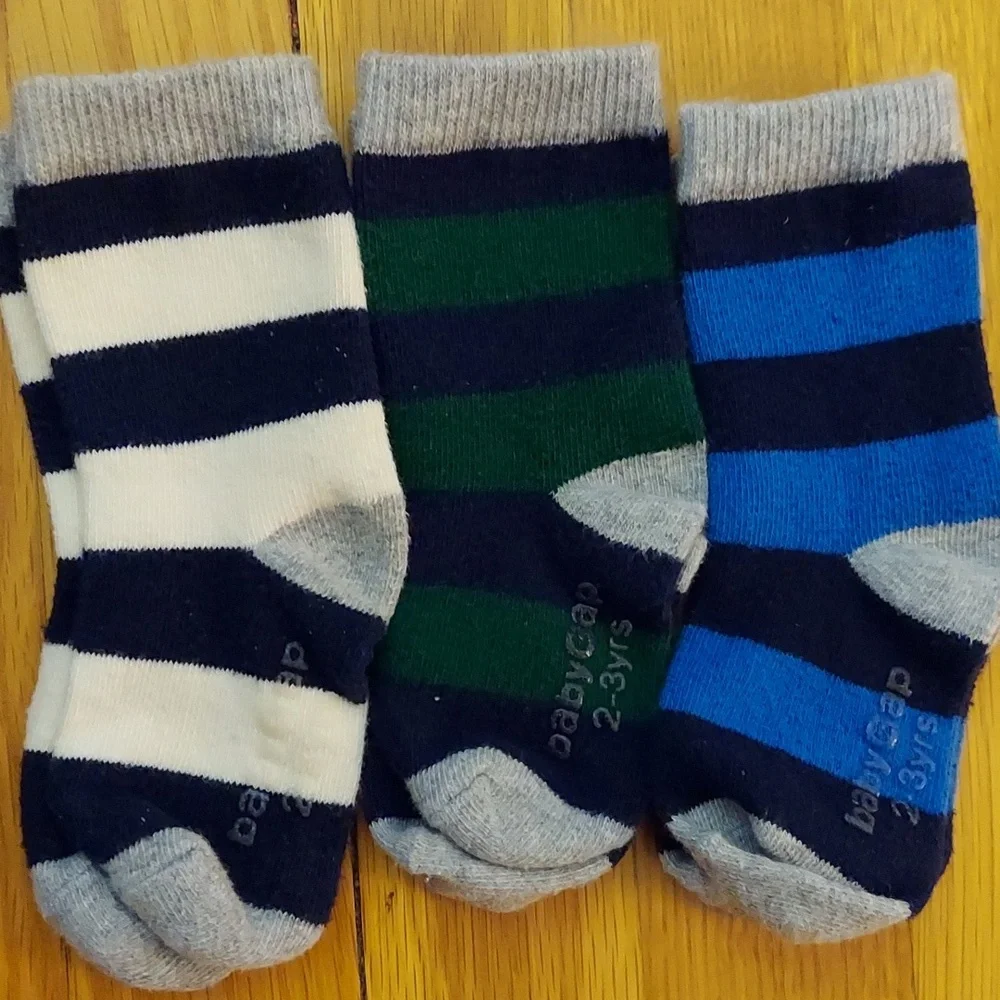 10 pairs boys gap 2-3yrs socks Very good used condition